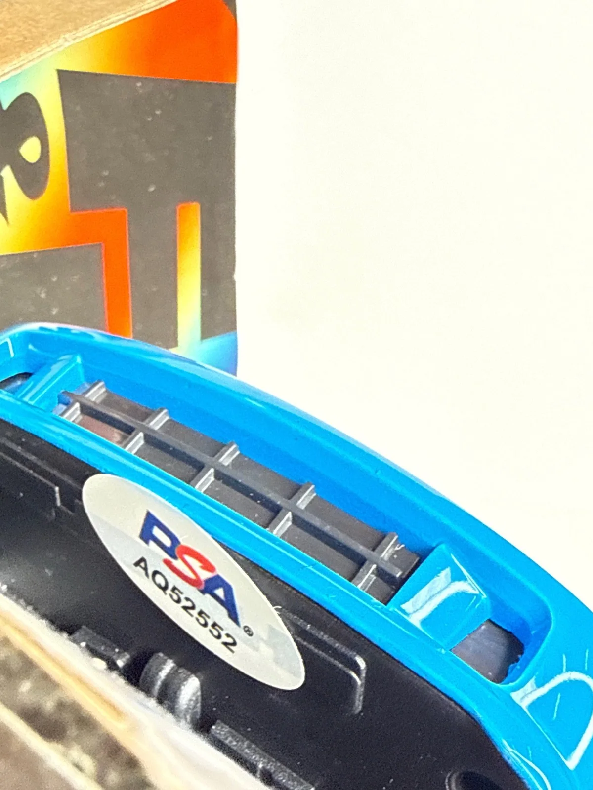 Jordana Brewster — Jordana Brewster Signed Faster Furious Die Cast Car Mia's Acura Integra 1/24 PSA, изображение 3