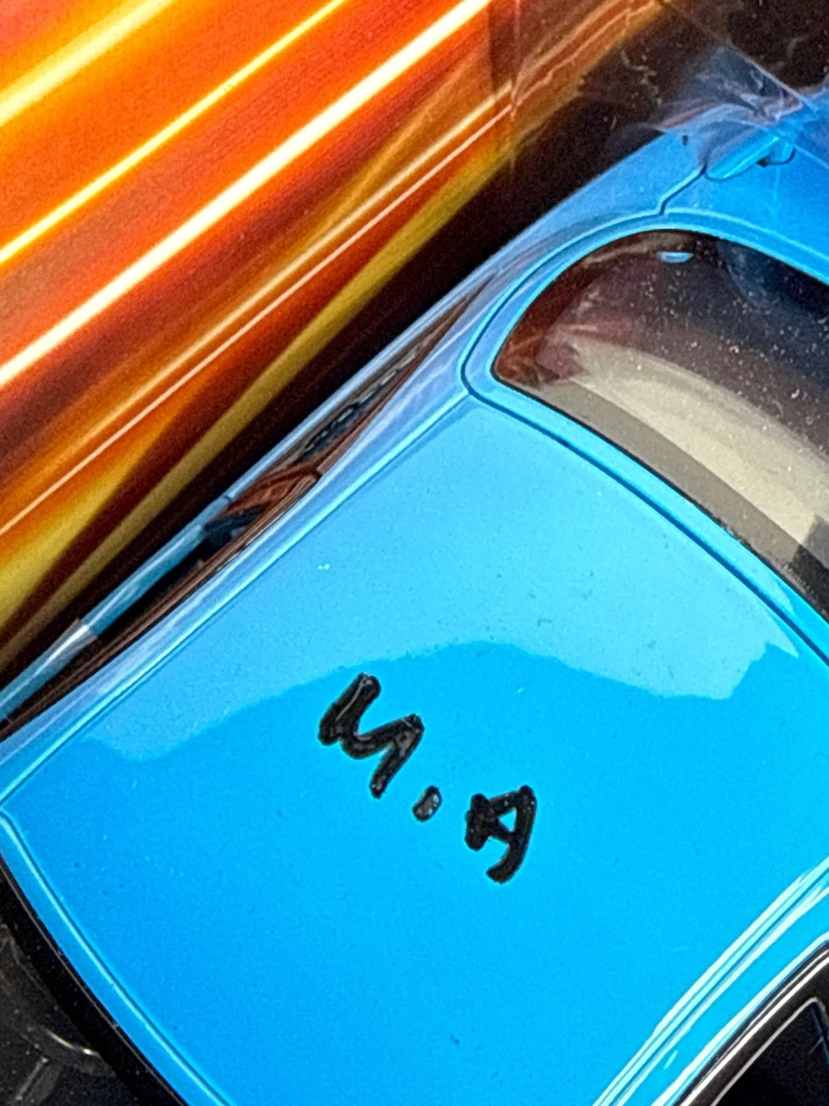 Jordana Brewster — Jordana Brewster Signed Faster Furious Die Cast Car Mia's Acura Integra 1/24 PSA, изображение 4