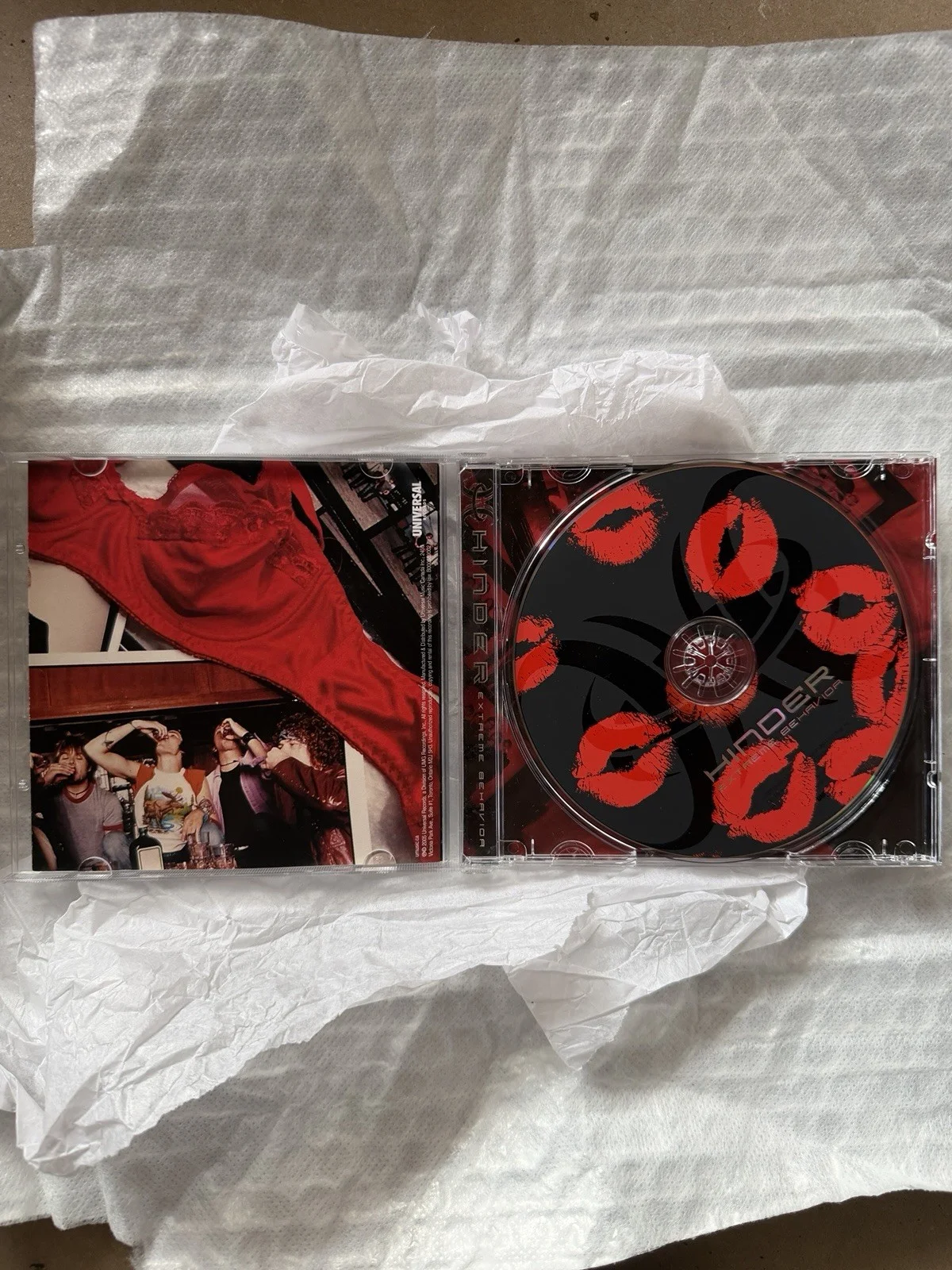 HINDER ( SIGNED COPY ) - RARE, изображение 2