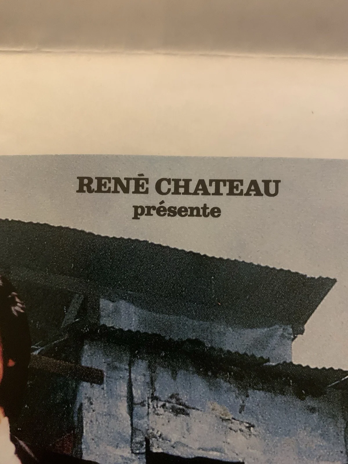 1985 Jackie Chan - Police Story - French Trade Ad/Flyer René Chateau - Rare, изображение 4