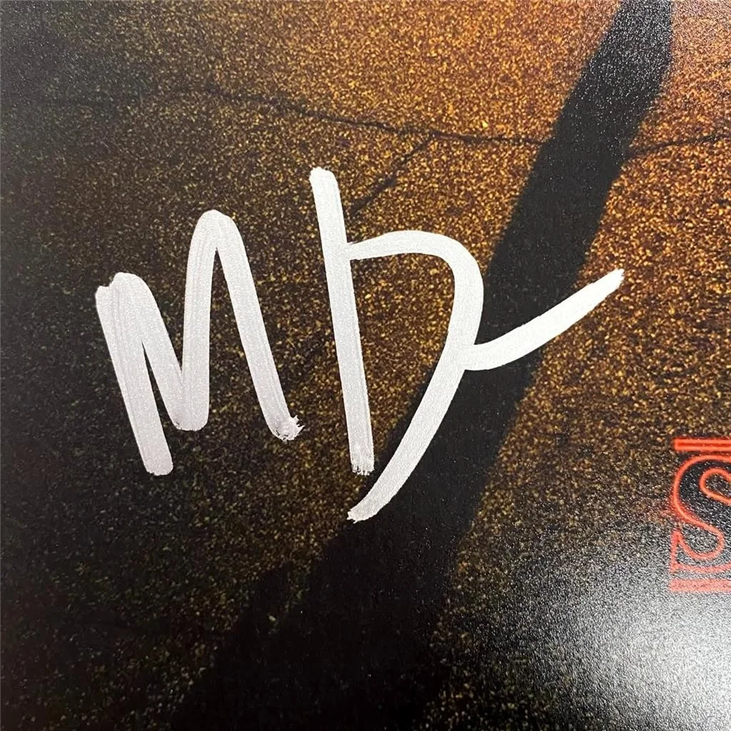 Matt Duffer signed Stranger Things S4 11x17 Photo Poster autograph ~ Beckett BAS, image 2