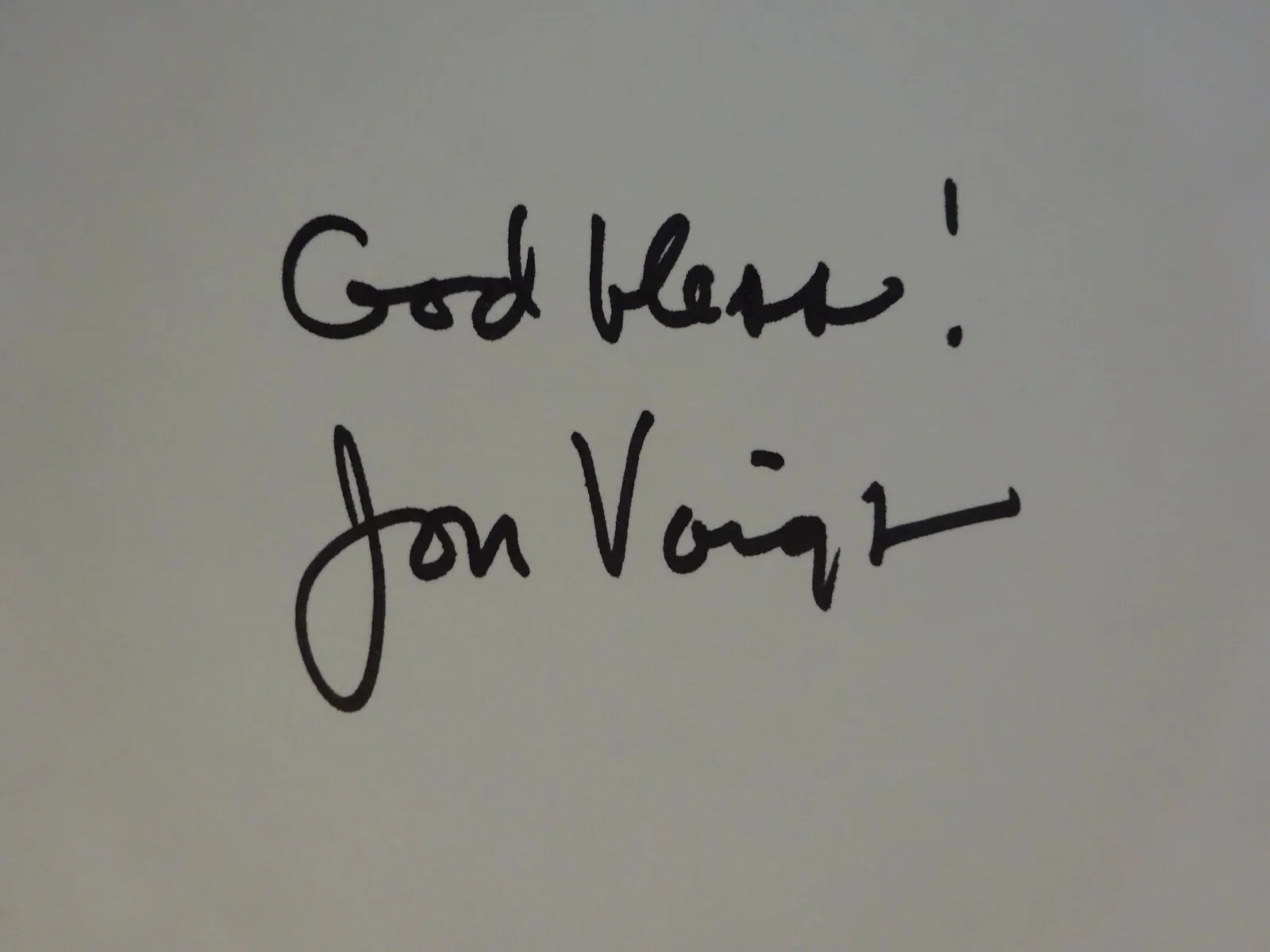 John Voight — Autographed JOHN VOIGHT Signed CATCH-22 Script Cover BECKETT BAS COA, image 4
