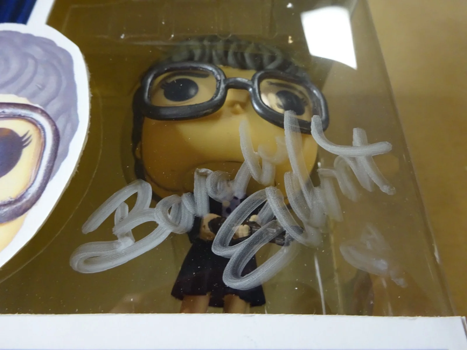 Beverly Elliott — Signed Beverly Elliott Granny Lucas Once Upon A Time Custom Funko Pop BAS COA, image 4