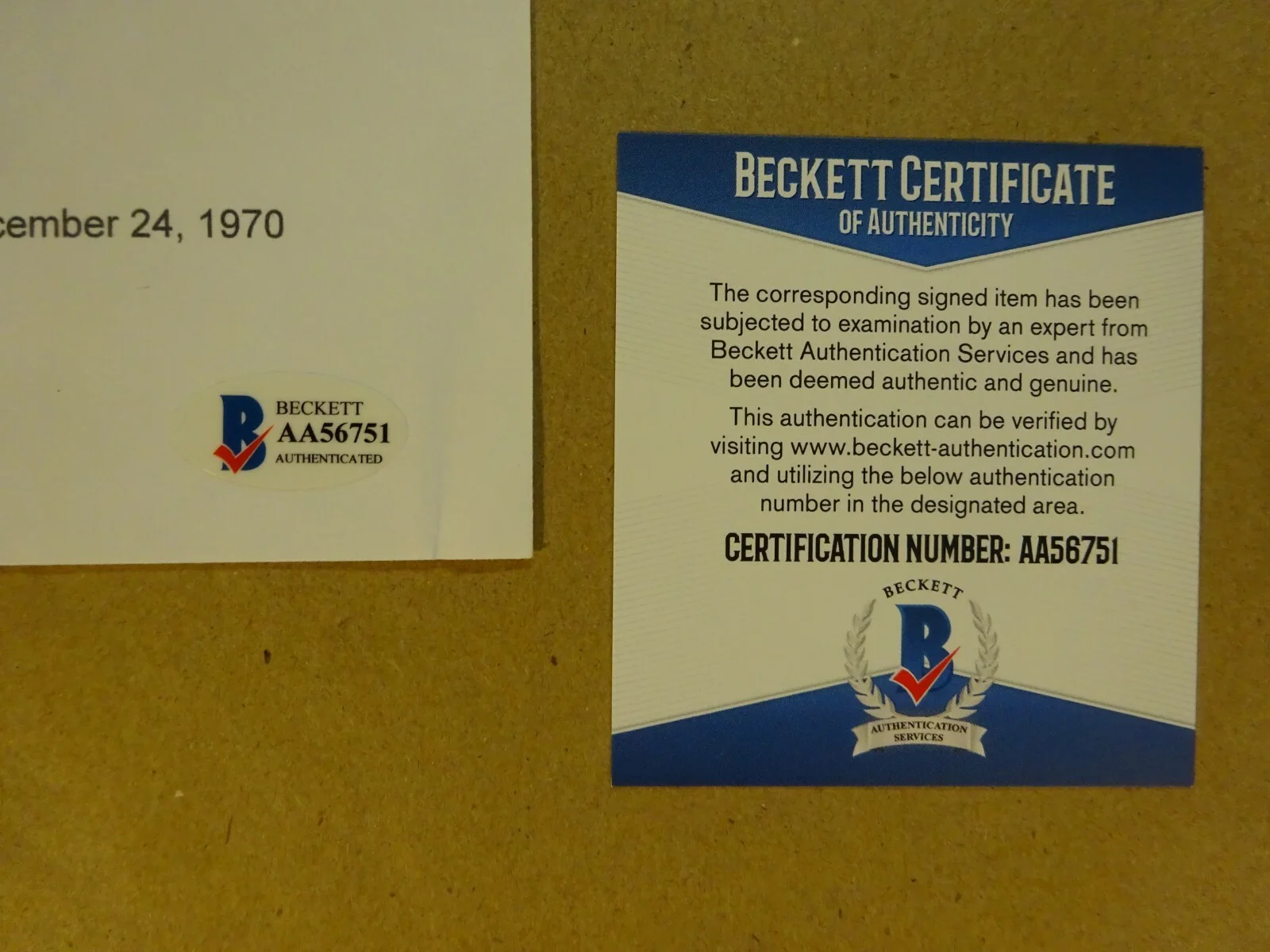 Peter Renaday — Autographed PETER RENADAY Signed THE ARISTOCATS Script Cover BECKETT BAS COA, image 5