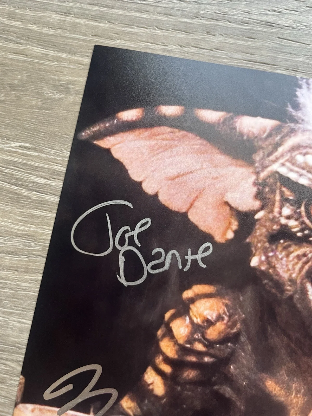 Michael Winslow Joe Dante Signed Gremlins 8x10 Photo Beckett COA Autograph, image 4