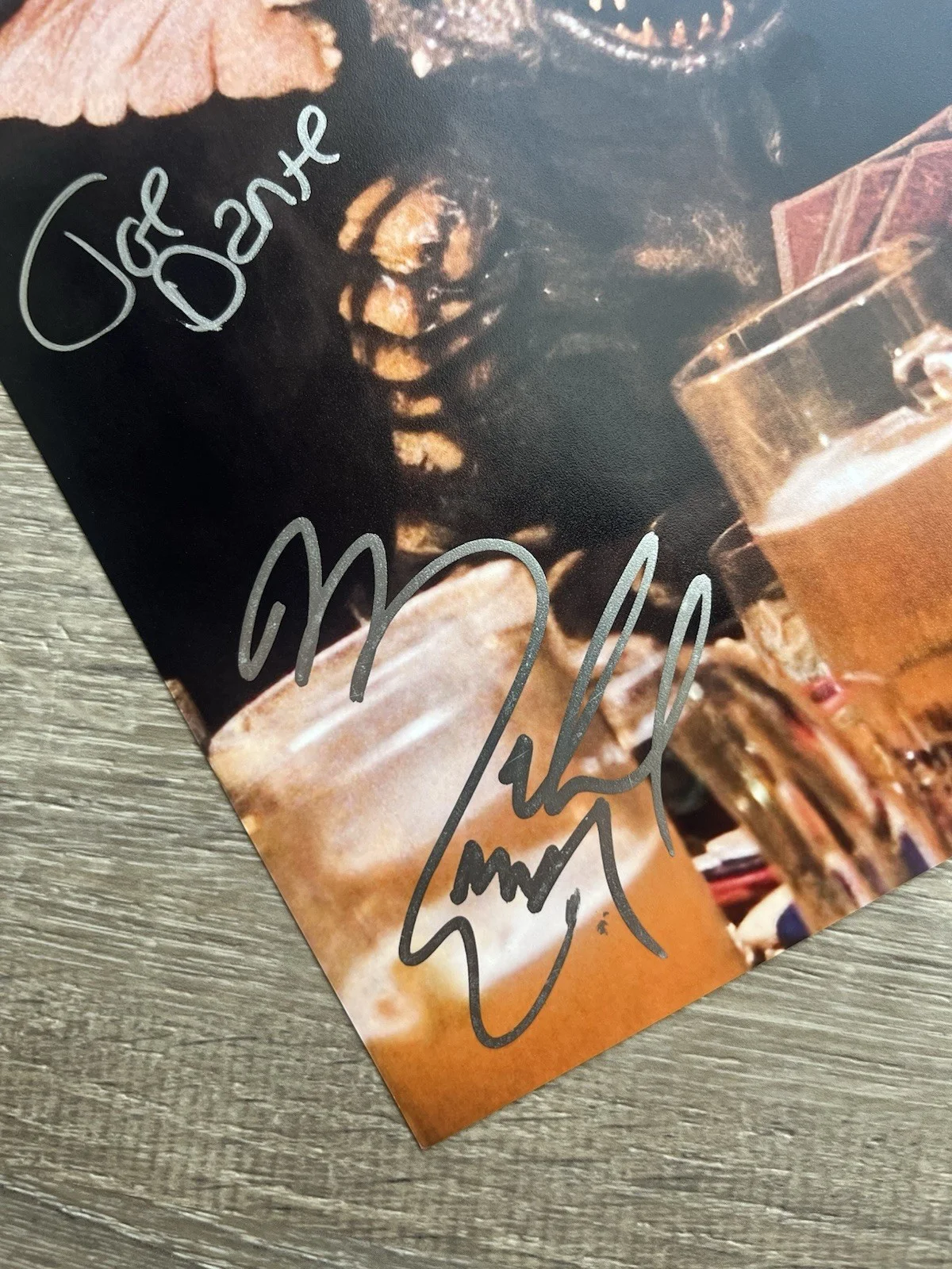 Michael Winslow Joe Dante Signed Gremlins 8x10 Photo Beckett COA Autograph, image 5