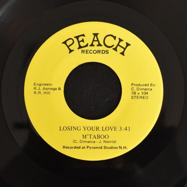 M'Taboo - Losing Your Love, image 2