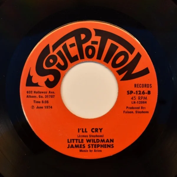 Little Wildman (James Stephens) - I'll Cry, image 2