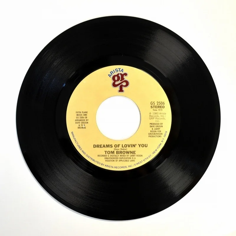 Tom Browne - Funkin' For Jamaica (N.Y.) / Dreams Of Lovin' You [7"], изображение 2