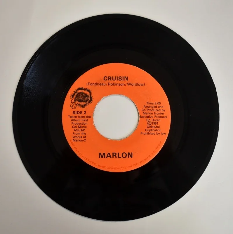 Marlon - It's Summer / Cruisin [7-inch Vinyl], image 2