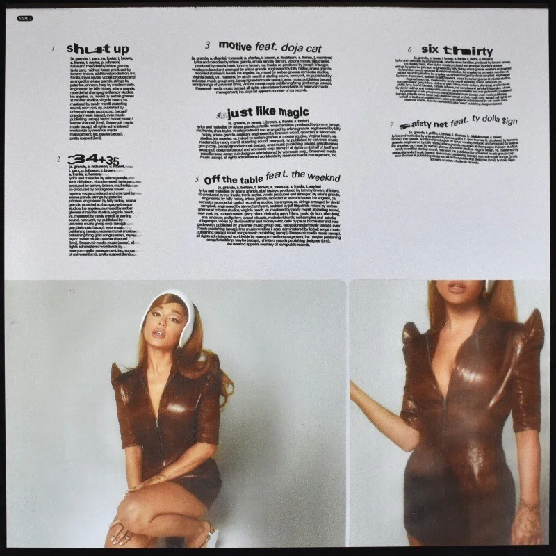 Ariana Grande - Positions [LP], image 4