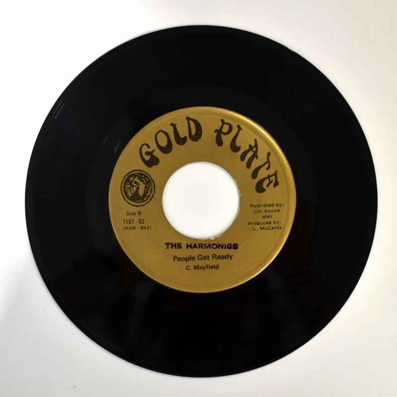 Harmonics - Let Me Go / People Get Ready [7-inch], image 2