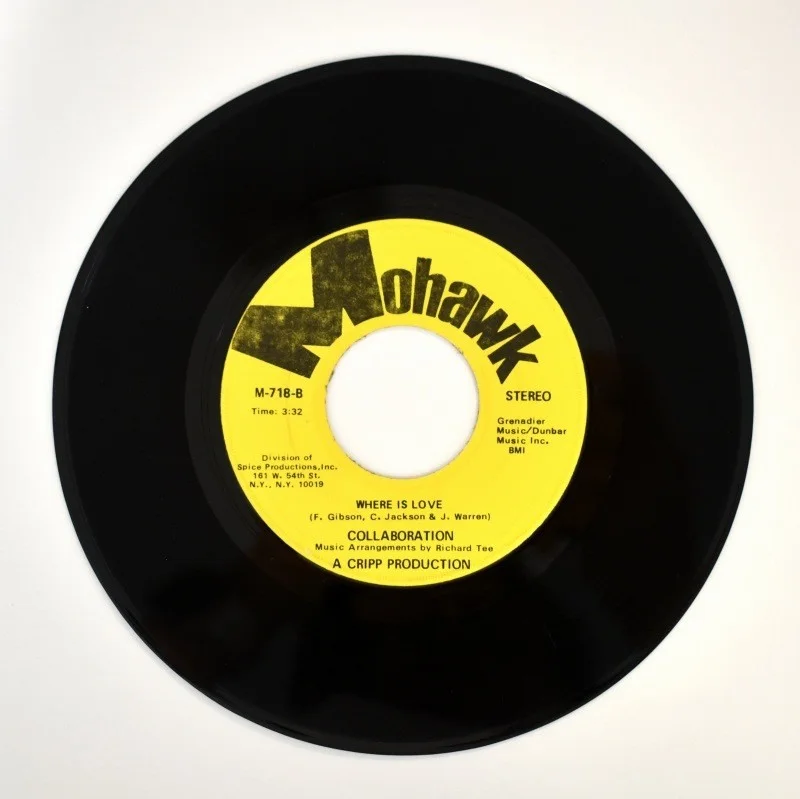 Collaboration - Forgive Me / Where Is Love [7-inch], image 2