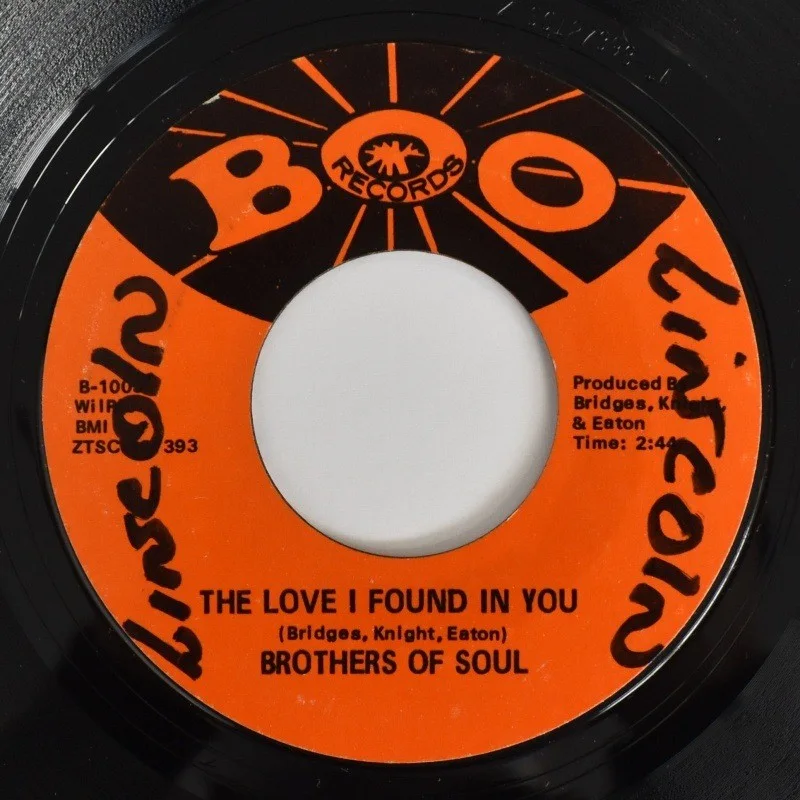 Brothers Of Soul - Come On Back / The Love I Found In You (7"), изображение 2