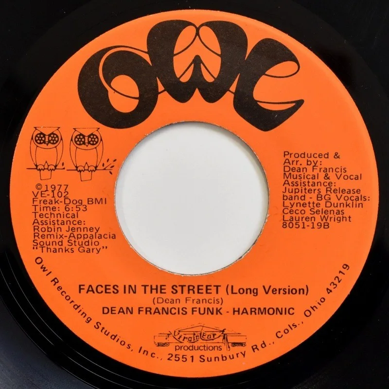 Dean Francis Funk-Harmonic - Faces In The Street (Short/Long) [7"], изображение 2