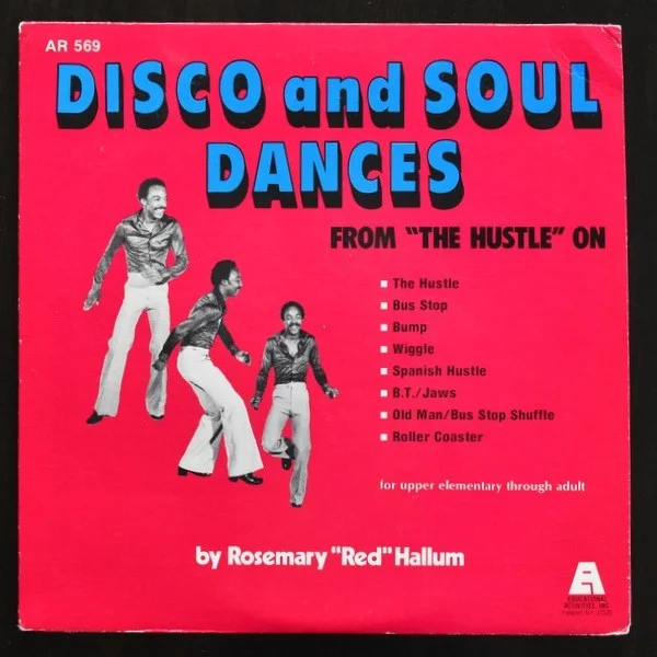 Rosemary Hallum - Disco and Soul Dances (Vinyl Record), изображение 2