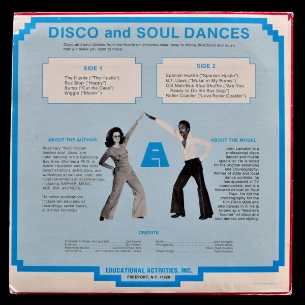 Rosemary Hallum - Disco and Soul Dances (Vinyl Record), изображение 3
