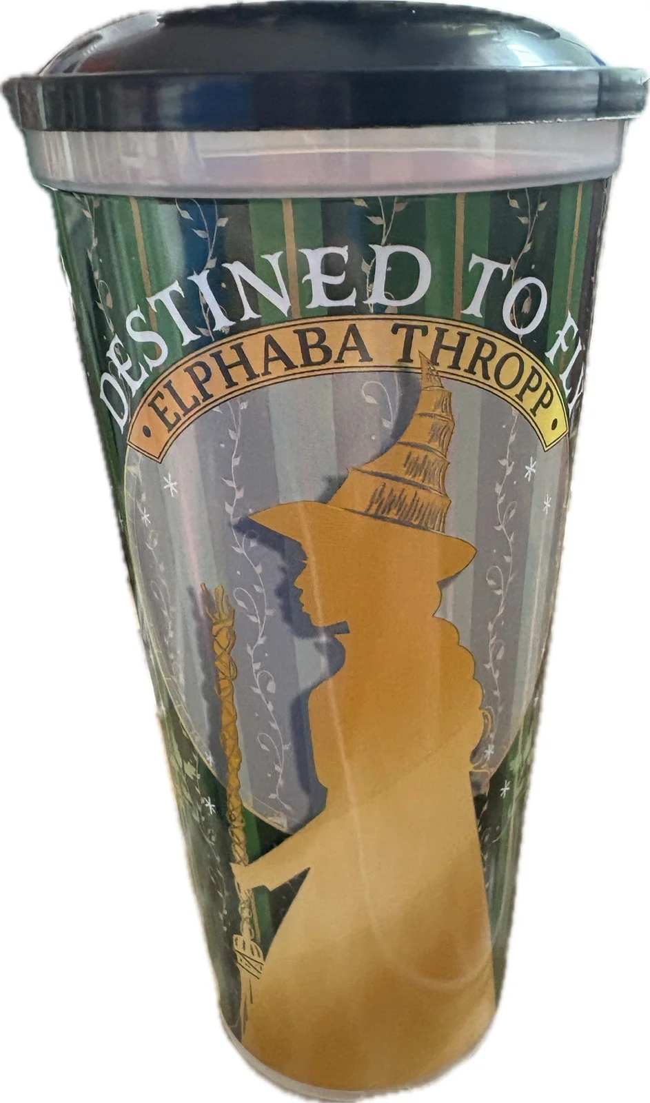 Odeon Cinema Exclusive Wicked For Good Elphaba Cup - New, image 3