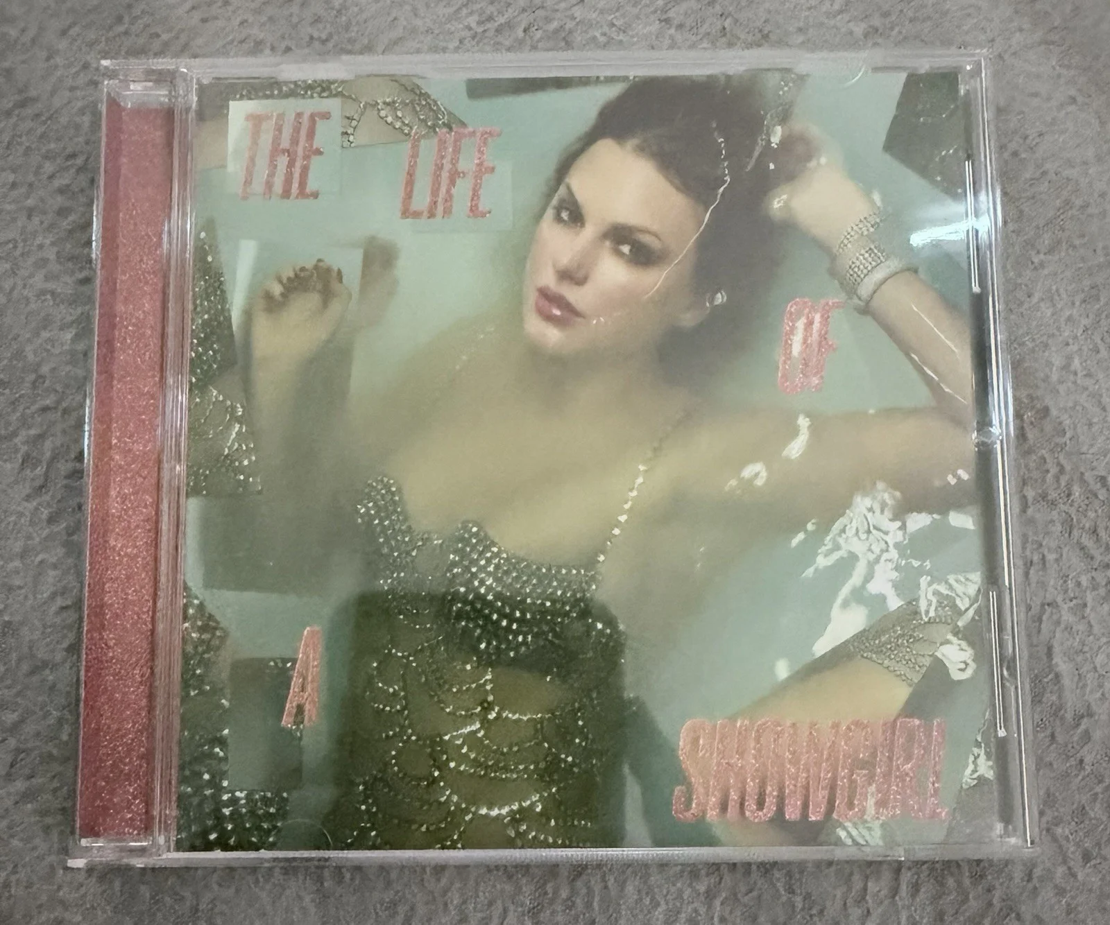 Taylor Swift 'The Life of a Showgirl' CD w/ Signed Photo 4 Sealed cat ear heart, изображение 2