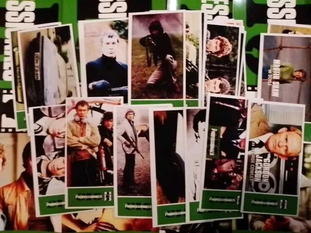 The Professionals CI5. 6 Glossy Lobbymarkers + Free Set Of 28. Mini art Cards.S2, изображение 4