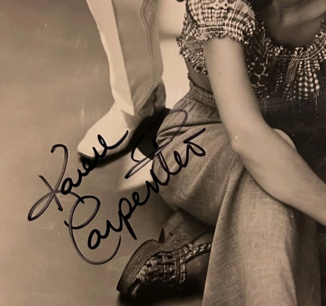 Karen, Richard Carpenter — Karen and Richard Carpenter 8x10 Autographed B&W Photo No CoA, изображение 4