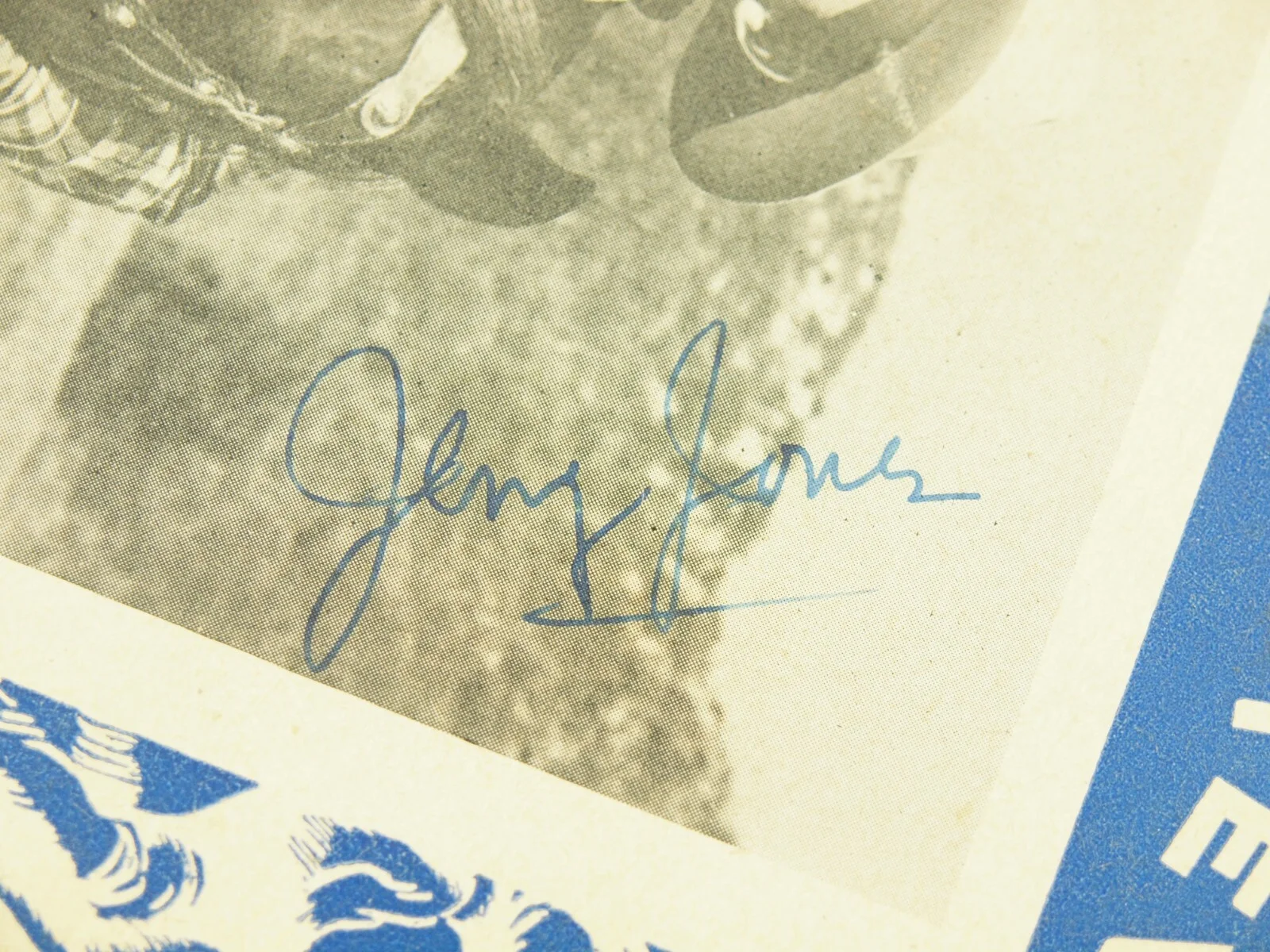Ray Whitley — RAY WHITLEY autograph on vintage 1951 Boston Garden RODEO Program ~ GENE AUTRY, изображение 3