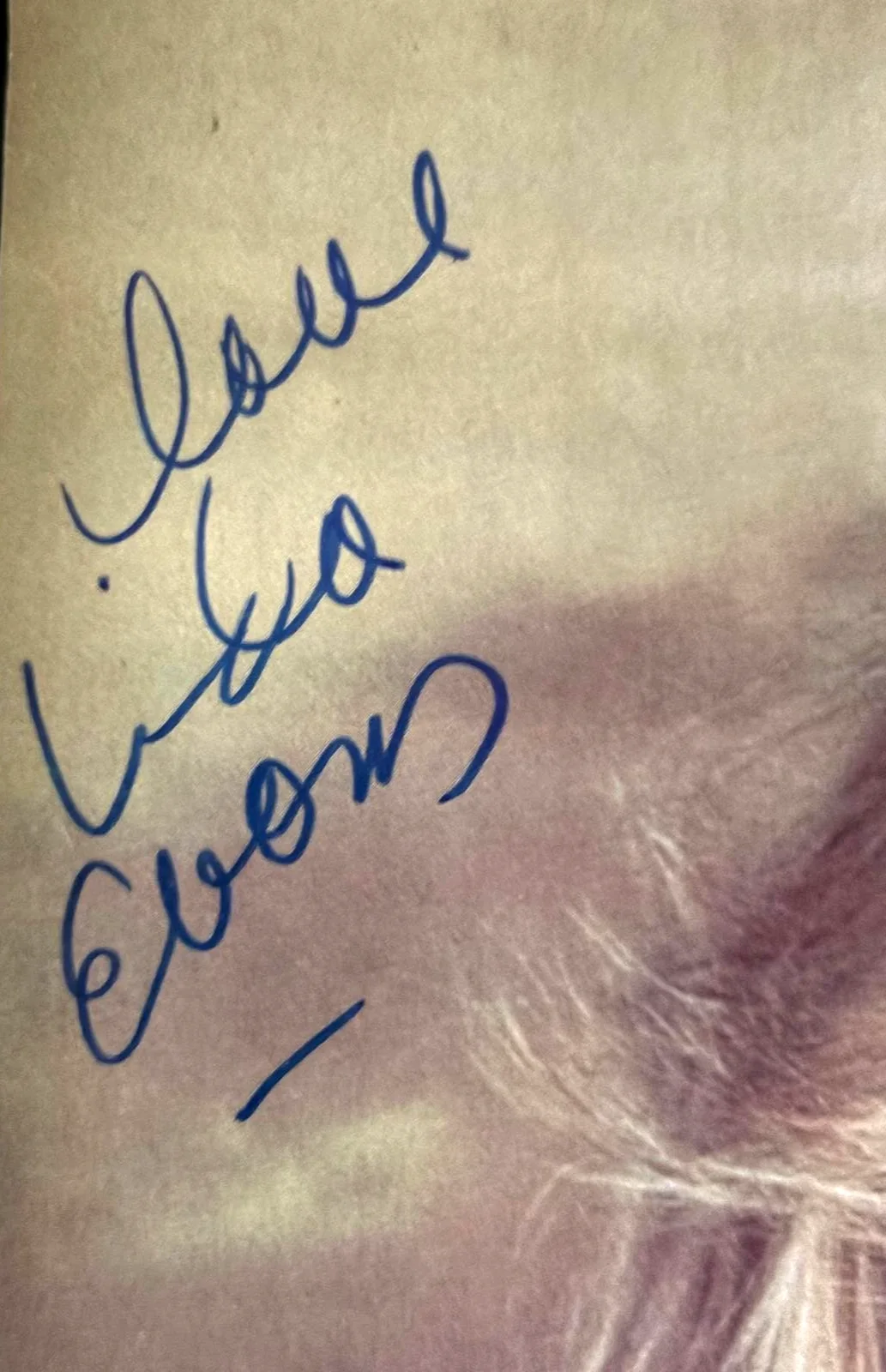 Linda Evans — LINDA EVANS SIGNED AUTOGRAPHED 8X10 PHOTO DYNASTY RARE JOAN COLLINS PSA COA, изображение 2