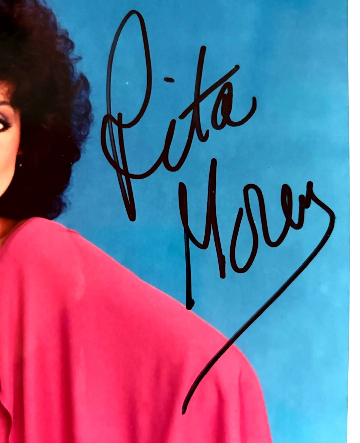 Rita Moreno — RITA MORENO SIGNED AUTOGRAPHED 8X10 PHOTO WEST SIDE STORY TOM BRADY RARE PSA COA, image 2