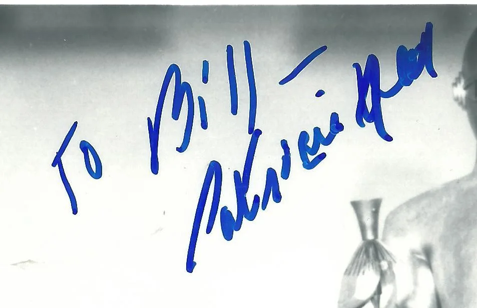 PATRICIA NEAL THE DAY THE EARTH STOOD STILL INS. TO BILL SIGNED AUTOGRAPH PHOTO, изображение 2