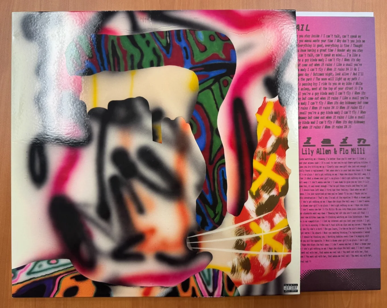 Benee Hey U X Signed Autographed Vinyl Record Album LP PSA/DNA COA w Inscription, image 3