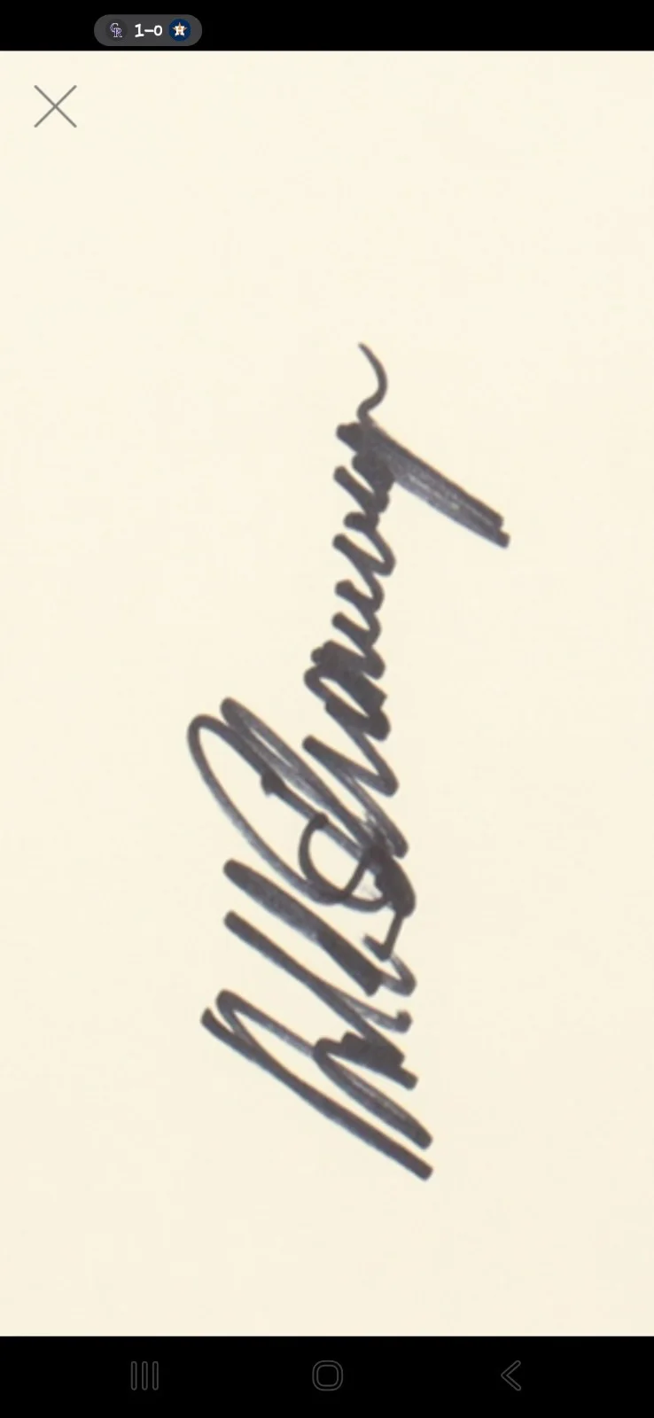 Arnold Schwarzenegger — ARNOLD SCHWARZENEGGER SIGNED INDEX CARD PSA/DNA Authentic ENCAPSULATED 3x5 " T2, image 3