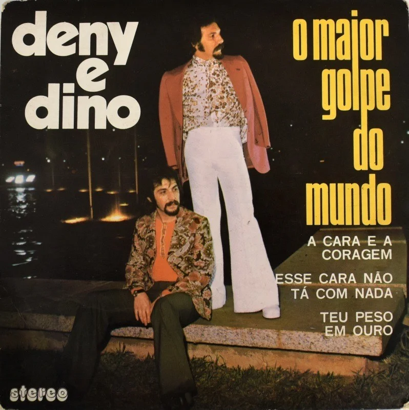 Deny & Dino - 4-Track EP: O Maior Golpe Do Mundo, image 2