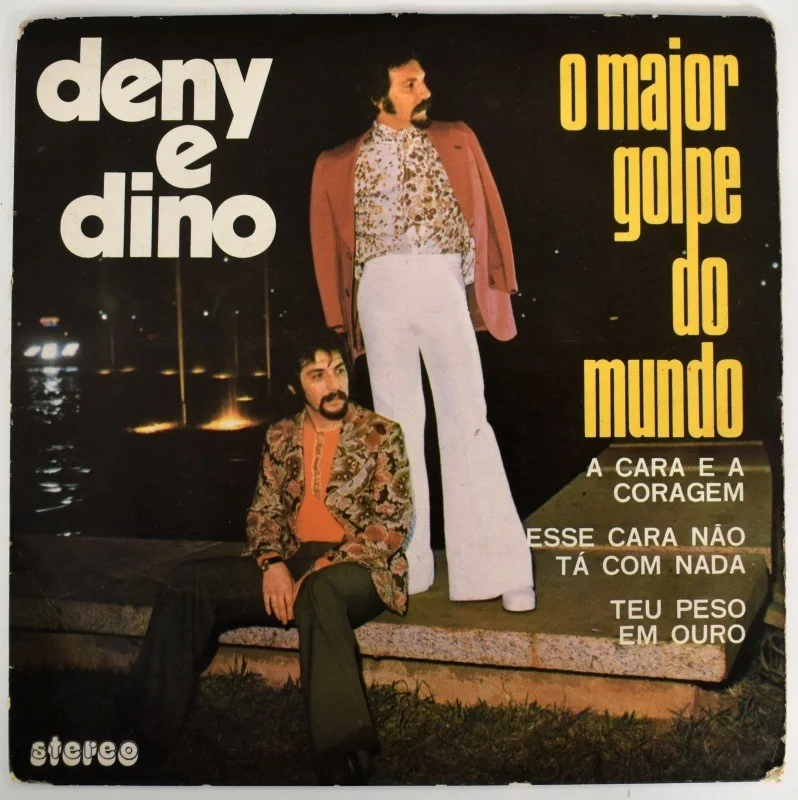 Deny & Dino - 4-Track EP: O Maior Golpe Do Mundo, image 3