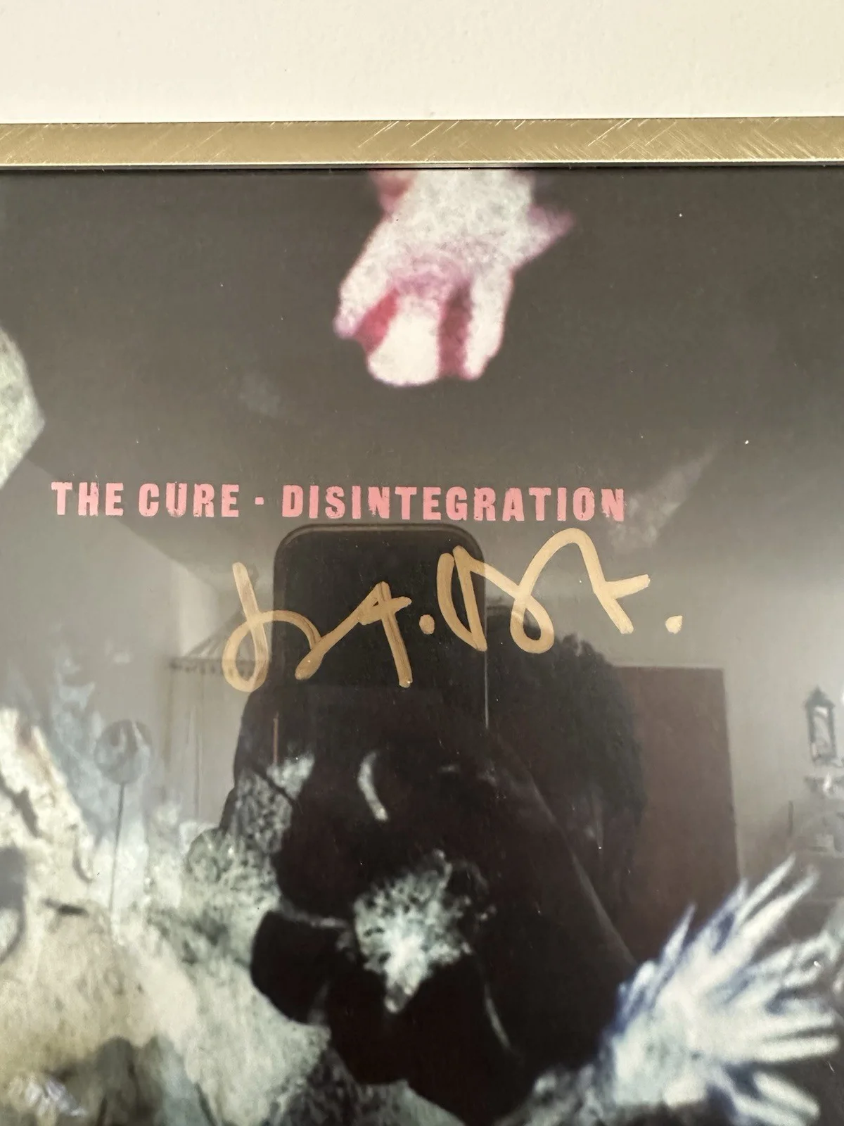 The Cure Disintegration Vinyl Signed, image 3