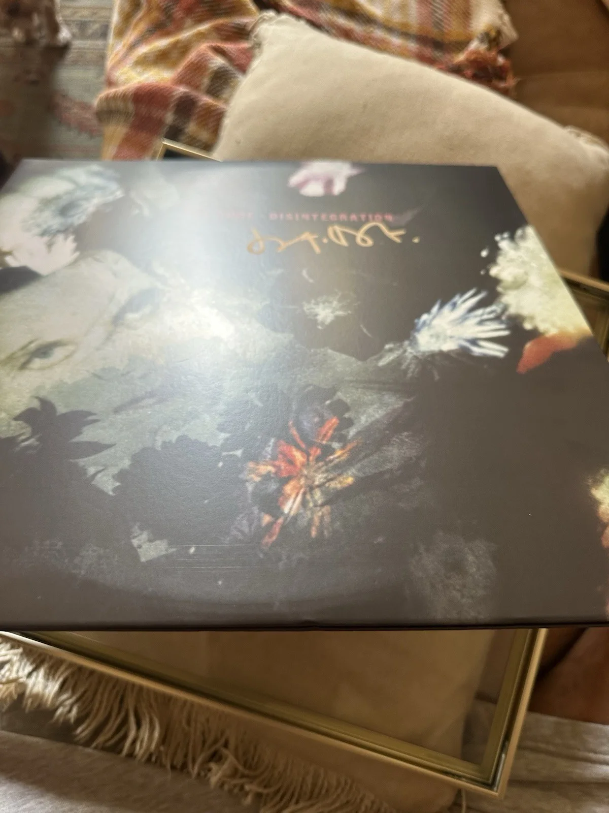 The Cure Disintegration Vinyl Signed, image 4