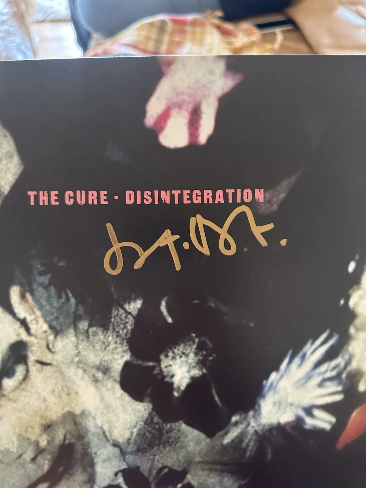 The Cure Disintegration Vinyl Signed, image 5
