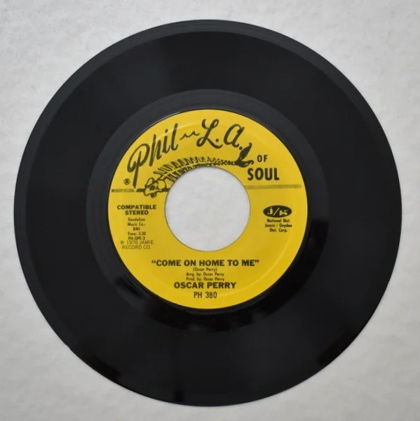 Oscar Perry - Gimme Some / Come On Home To Me (7-inch), изображение 2