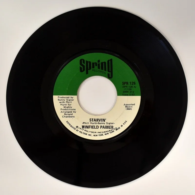 Winfield Parker - Starvin' / 28 Ways (She Loves Me) [7-inch], image 2