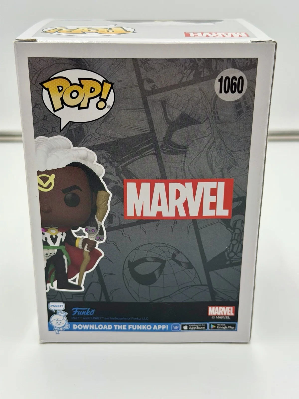 Kevin Michael Richardson — Kevin Michael Richardson Signed Doctor Voodoo Funko Pop Marvel HA COA +protector, image 4