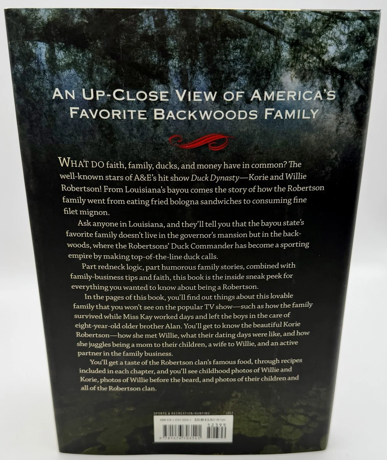 Willie Robertson — 🔥🦆RARE!! Willie, Jep, Korie, & Jessica Robertson Signed Duck Dynasty Book🦆🔥, image 3