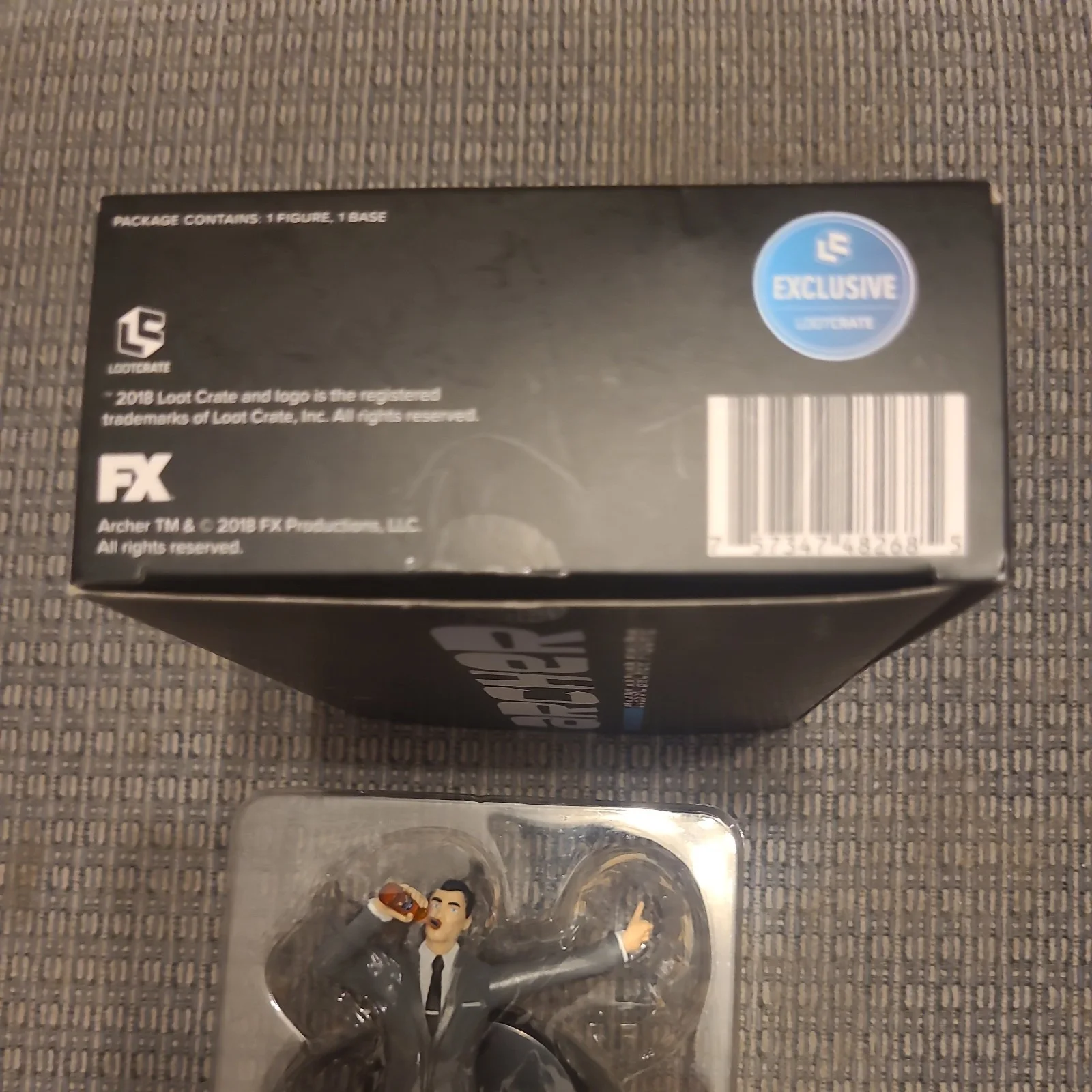 ARCHER CLASSIC FIGURE LOOT CRATE 2018 ISSUE - Boxed, image 2