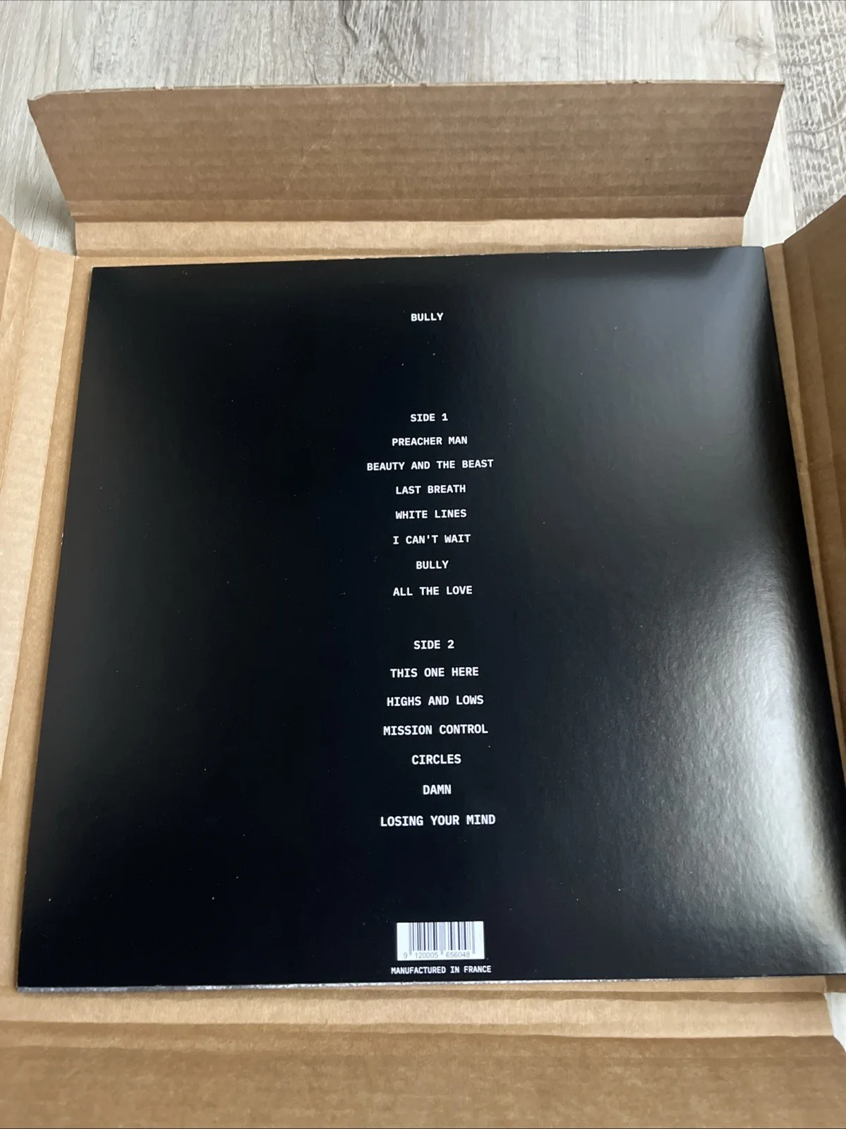 Kanye West Ye BULLY SIGNED Vinyl LP Autographed Cover Clear Limited IN HAND !, изображение 2