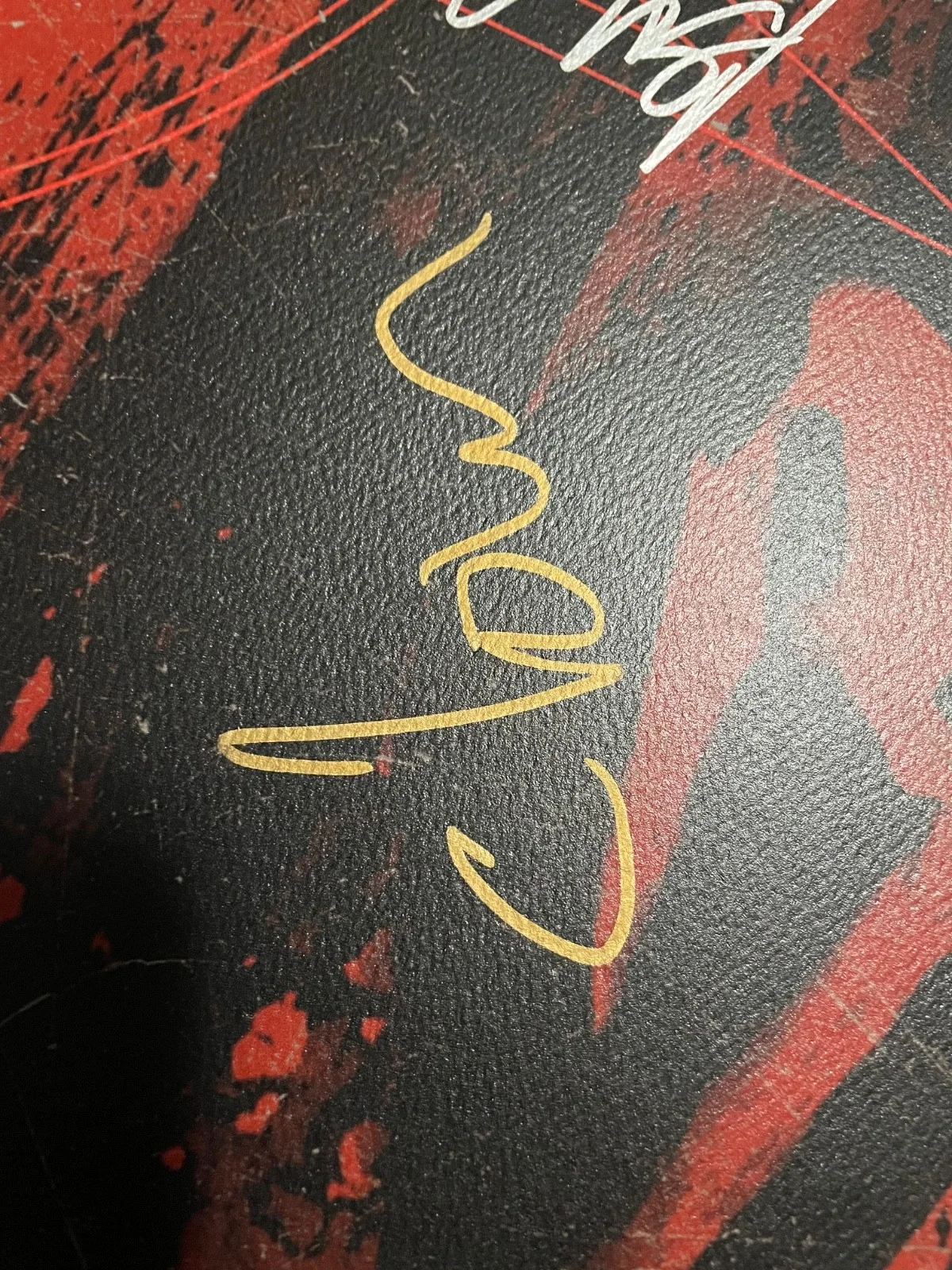 Slipknot Signed The Grey Chapter VIP poster, image 2