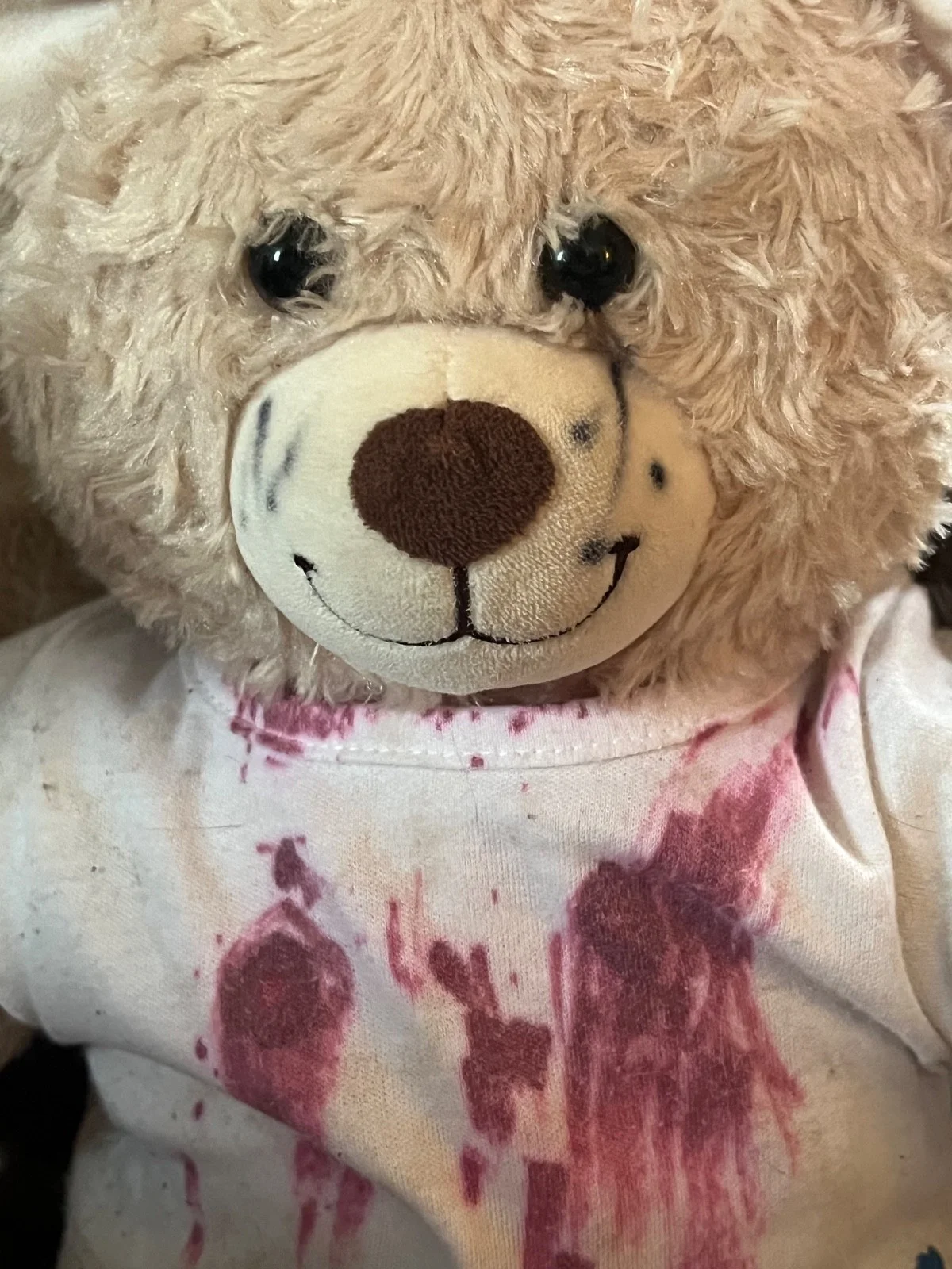 Skeet Ulrich, Matthew Lillard — Scream Billy Loomis Build-A-Bear Signed Skeet Ulrich Matthew Lillard Custom OOAK, изображение 3
