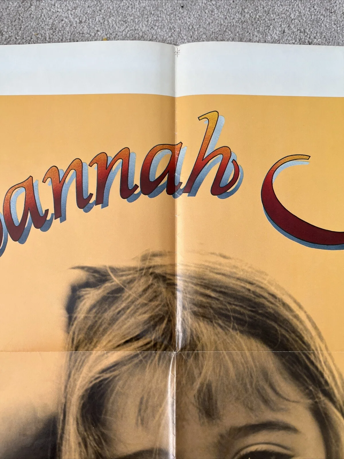 Savannah Smiles (1982) Original US One Sheet Cinema Poster, изображение 3