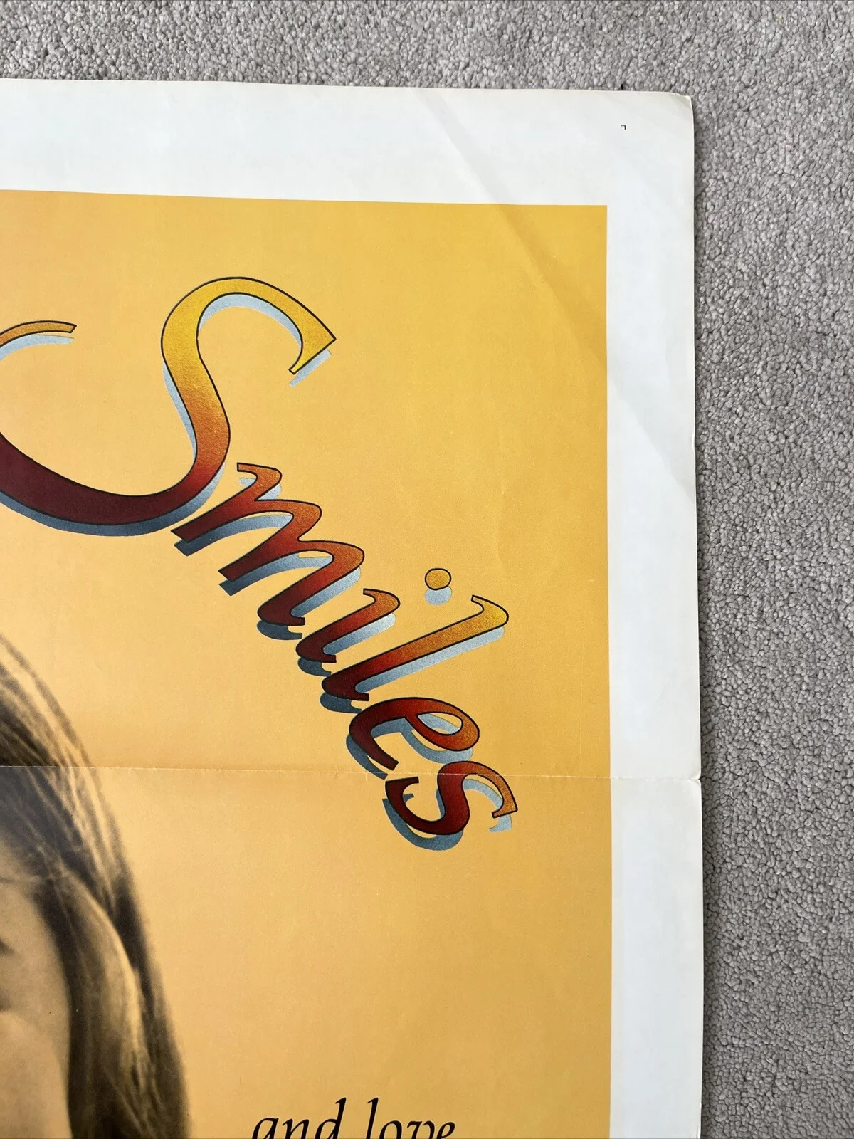 Savannah Smiles (1982) Original US One Sheet Cinema Poster, изображение 4