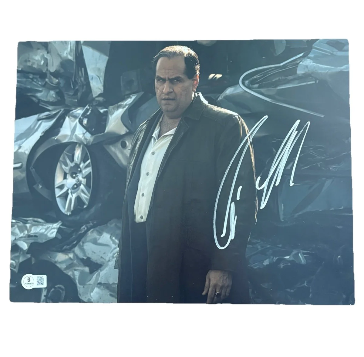 Colin Farrell — Colin Farrell Signed Autograph The Penguin 11x14 Photo Oswald Cobblepot BAS COA!