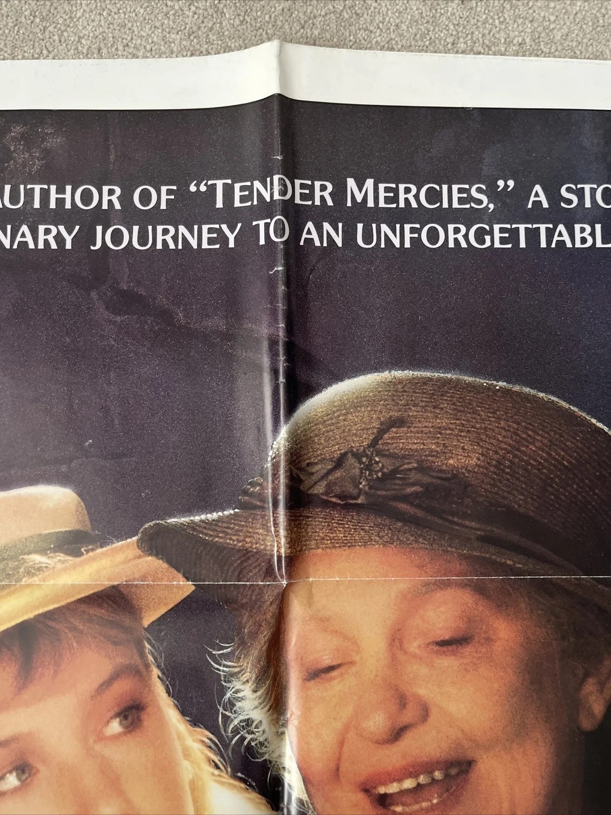 The Trip To Bountiful (1985) Original US One Sheet Cinema Poster, image 3