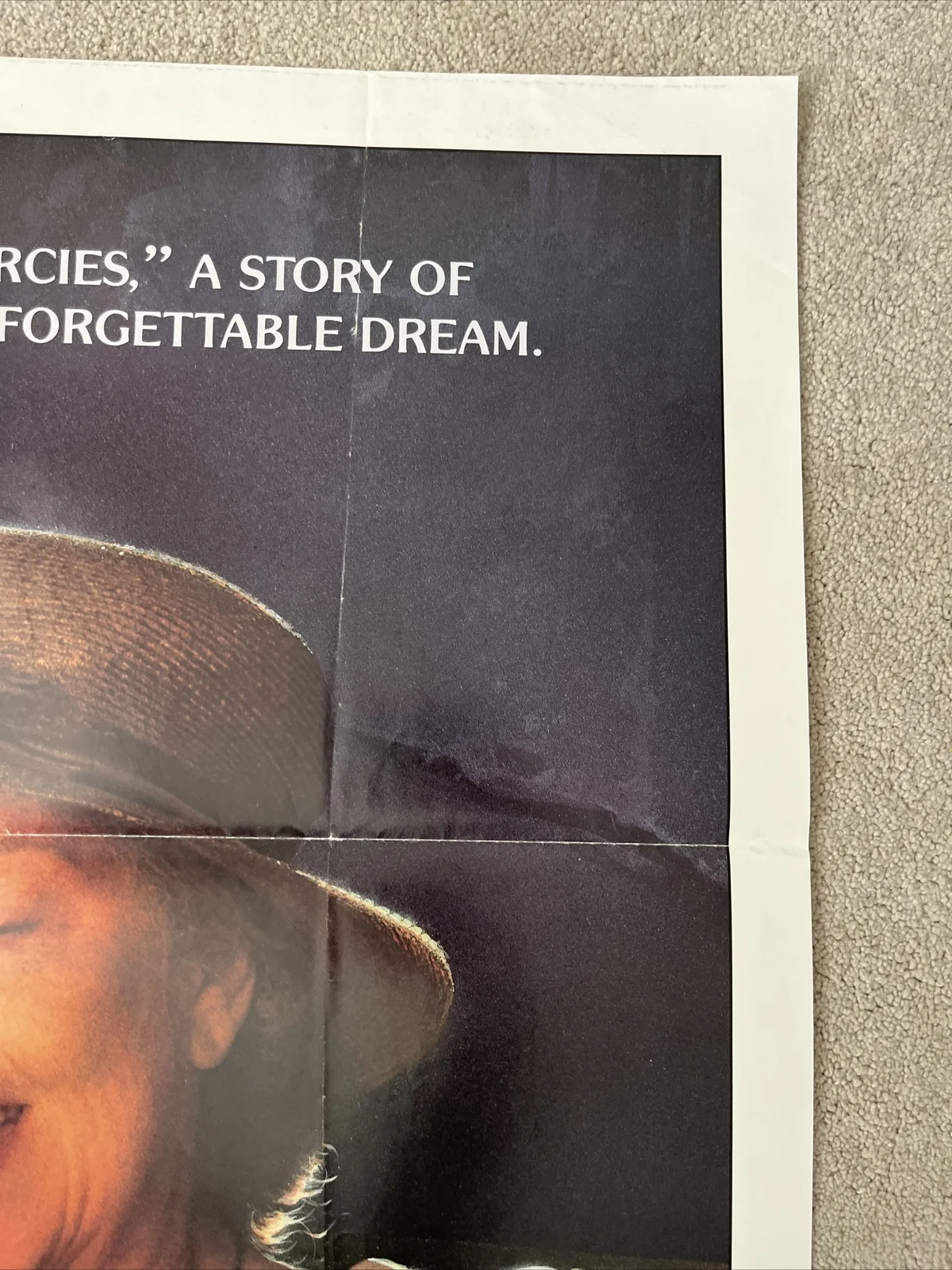 The Trip To Bountiful (1985) Original US One Sheet Cinema Poster, image 4