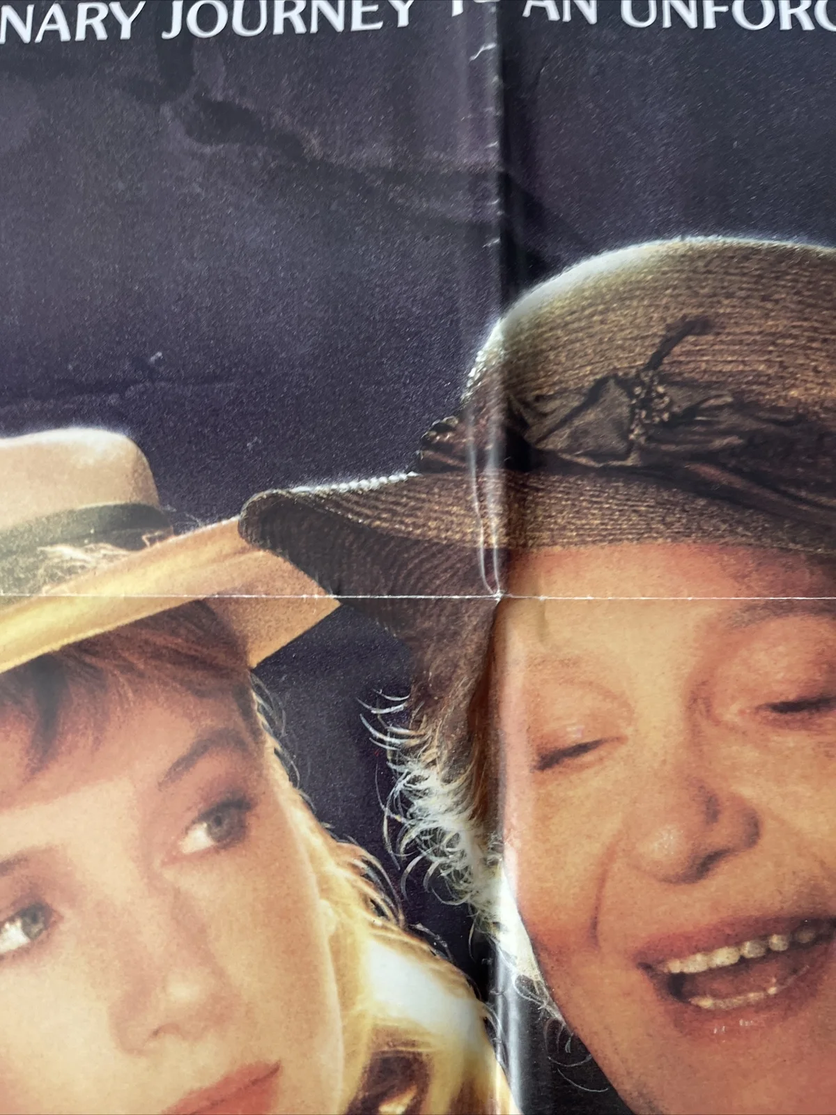 The Trip To Bountiful (1985) Original US One Sheet Cinema Poster, image 5